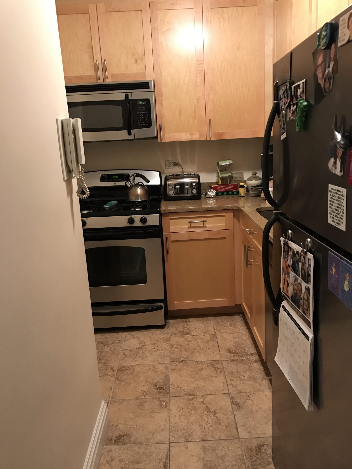 small kitchen remodel before